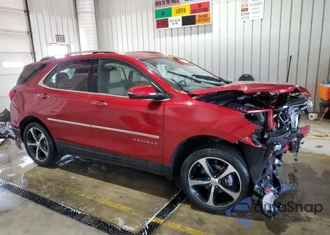 2023 Chevrolet Equinox Premier from USA, damaged, VIN 3GNAXXEG6PL134109